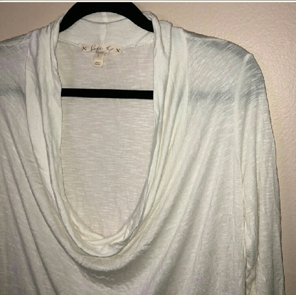 SOFT JOIE "Estee" Cowl Neck Top - Picture 2 of 8